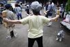 Seniors Exercise as Japan Marks Respect for the Aged Day