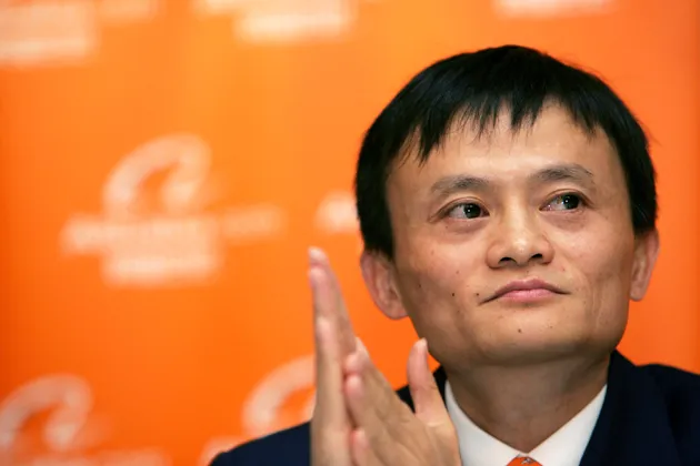 Ma, seen in 2007, will step down as chairman and chief executive officer of Alibaba Group