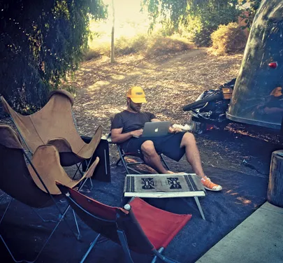 The Airstream Office