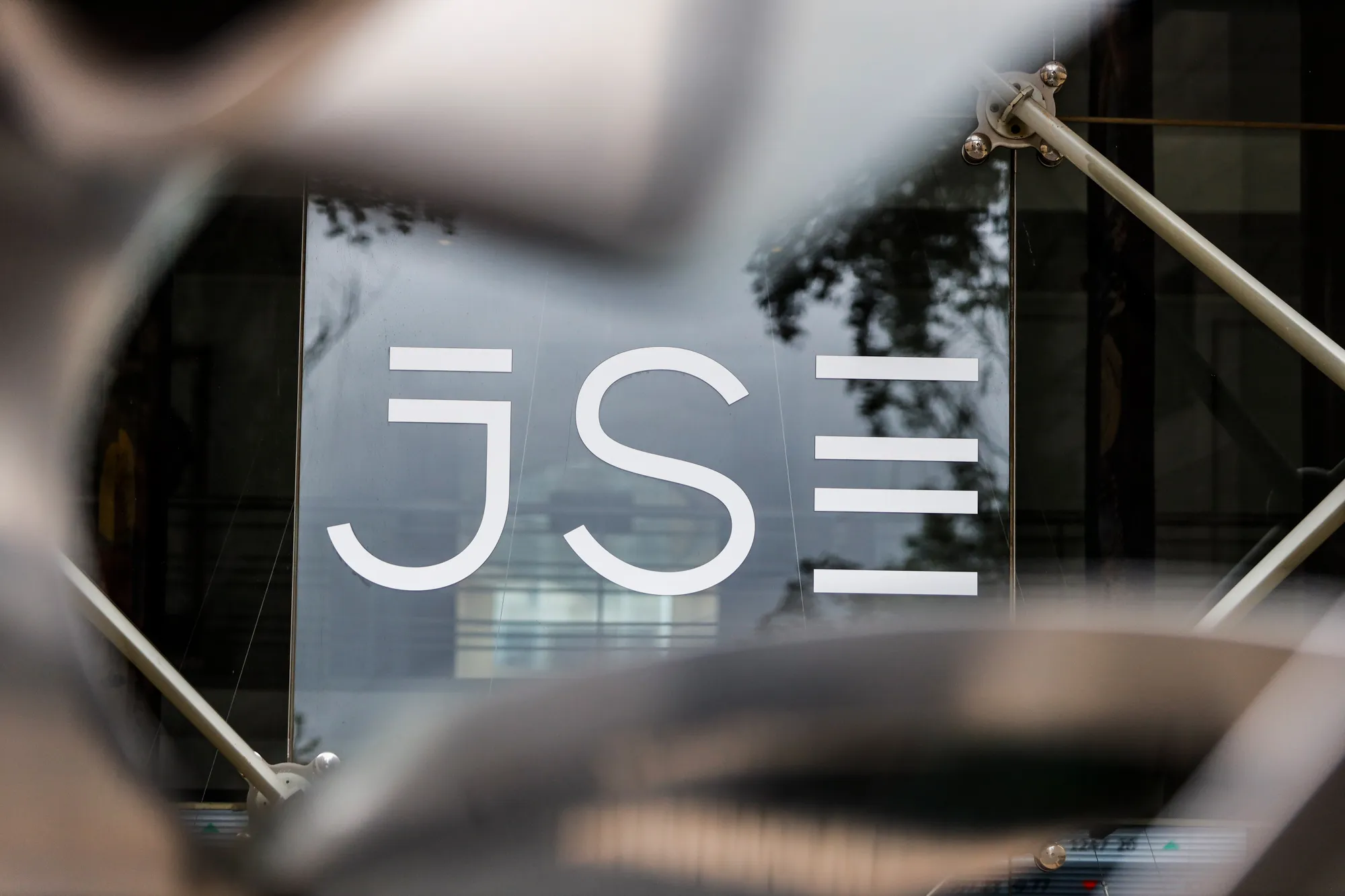 The Johannesburg Stock Exchange&nbsp;in Sandton, South Africa.