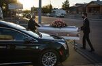 A funeral home in El Paso, Texas, on Dec. 4.