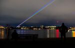 Global Rainbow Artwork Lights The Southern Sky