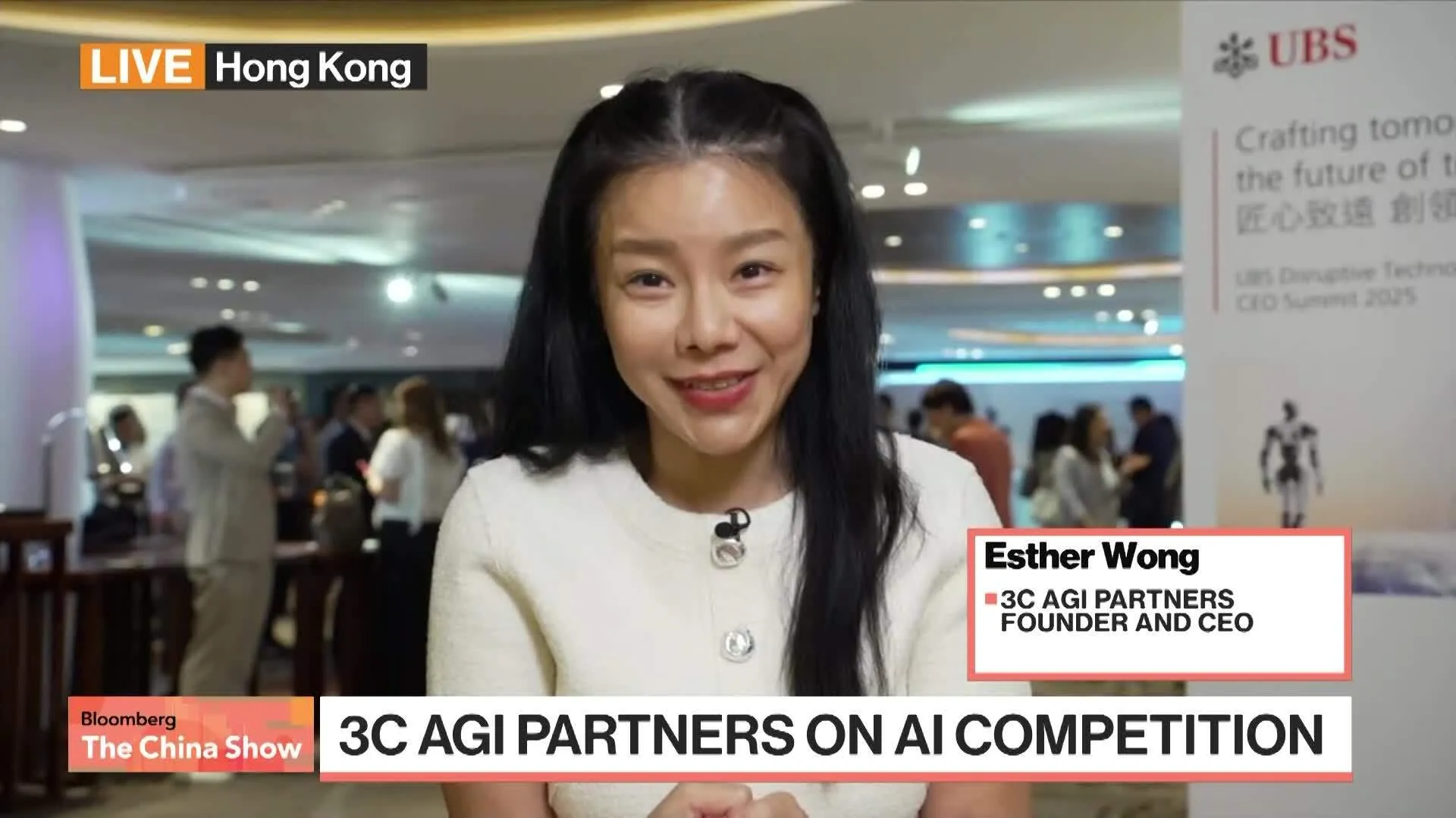Watch 3C AGI Partners CEO on AI Opportunities - Bloomberg
