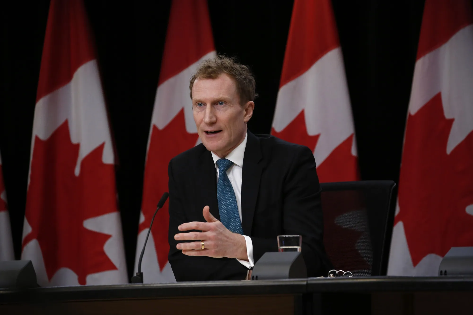 Marc Miller, Canada's immigration minister.