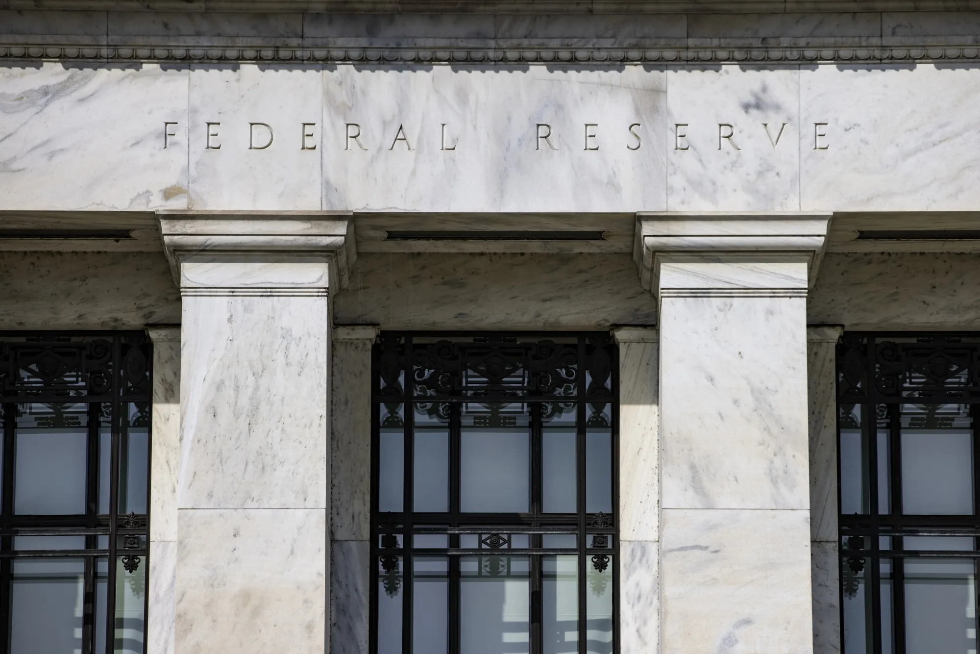 The Marriner S. Eccles Federal Reserve building in Washington.