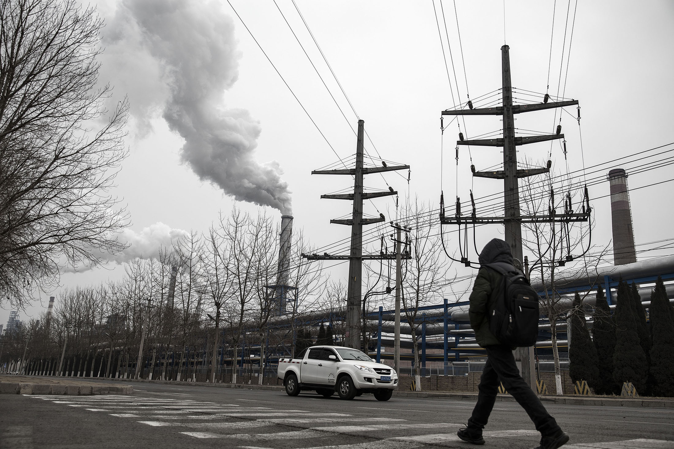 China Unveils Details Of Pollution Plan Including Steel Curbs - Bloomberg