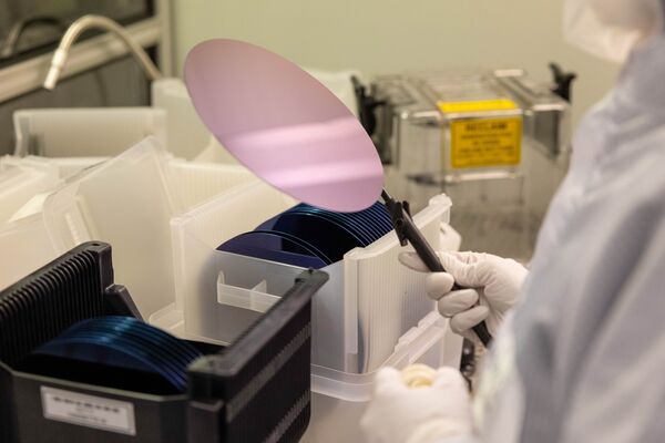 UK Semiconductor Manufacture in Newport