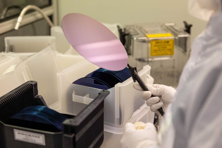 UK Semiconductor Manufacture in Newport