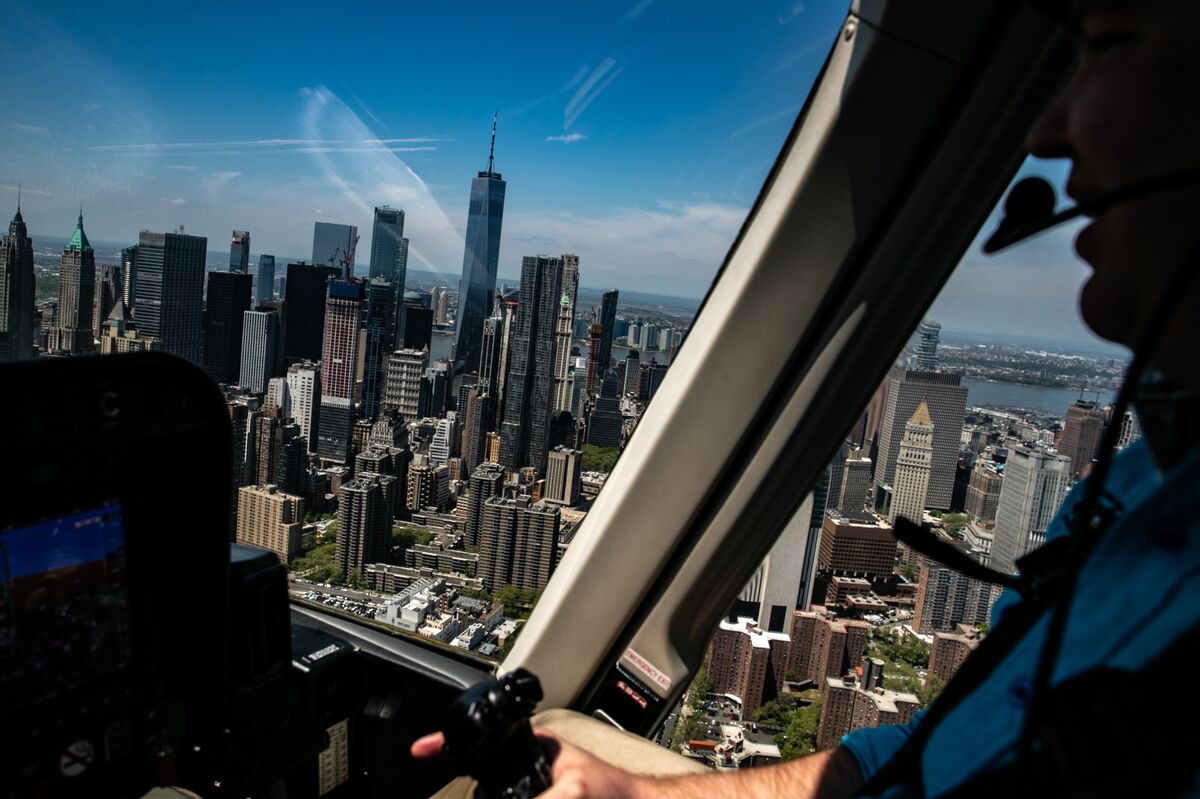 Uber Will Add Joby’s Blade Helicopter Trips to Its Ride-Hail App