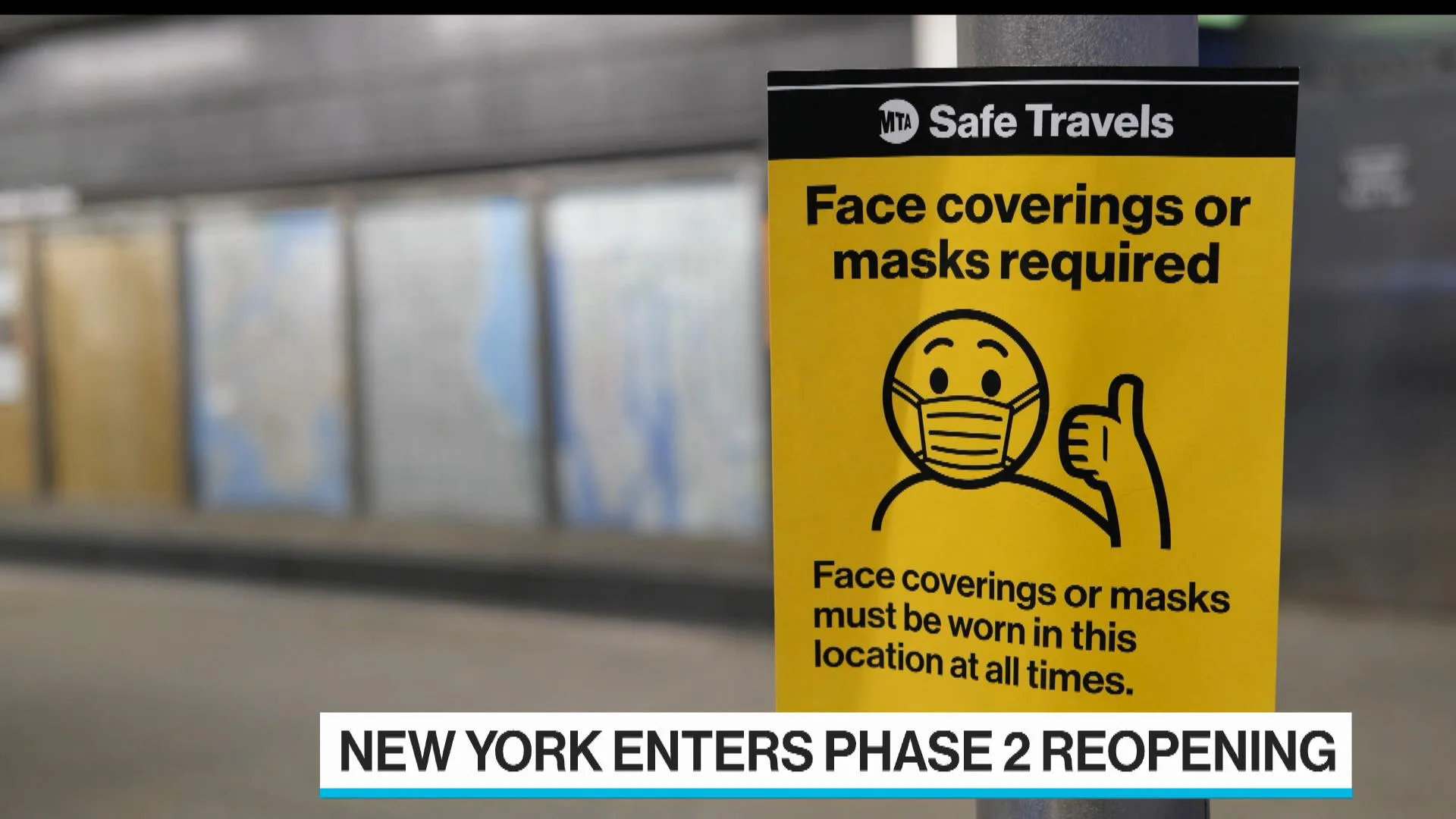 Watch NYC MTA Says It's Mandatory to Wear a Mask on Public Transit ...