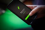 The Robinhood app.