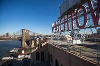 Commercial Real Estate Tour Of Brooklyn's DUMBO Neighborhood 