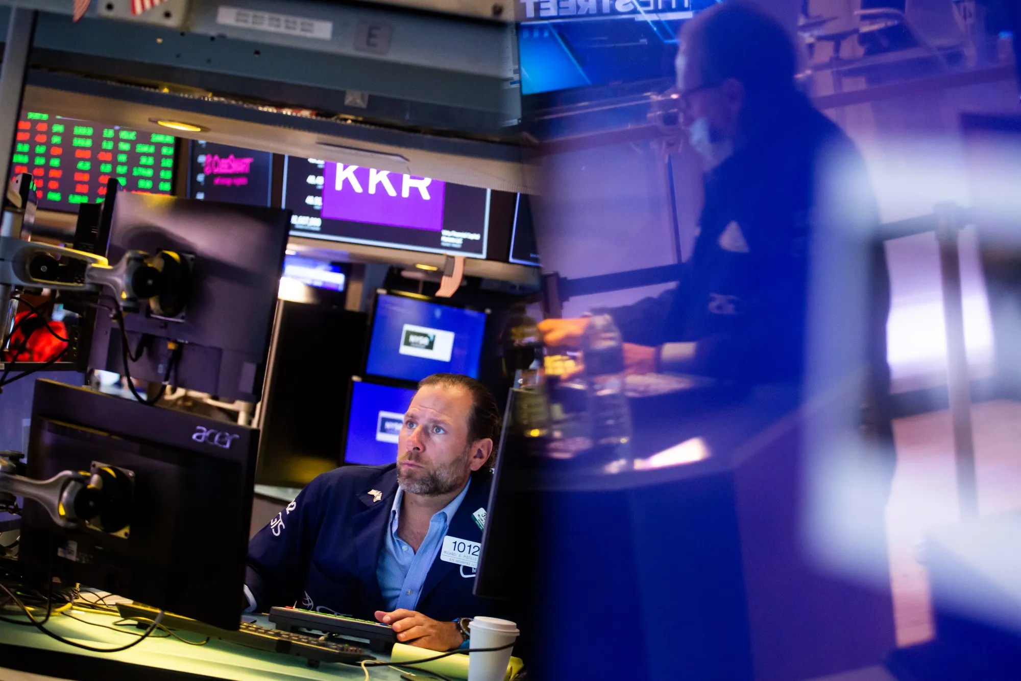 An unscripted remark from Fed Chair Jerome Powell lifted stocks.