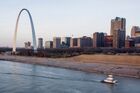 Commercial Activity On The River as Low Mississippi's Ripple Effect Threatens 20,000 Jobs Across U.S. Midwest