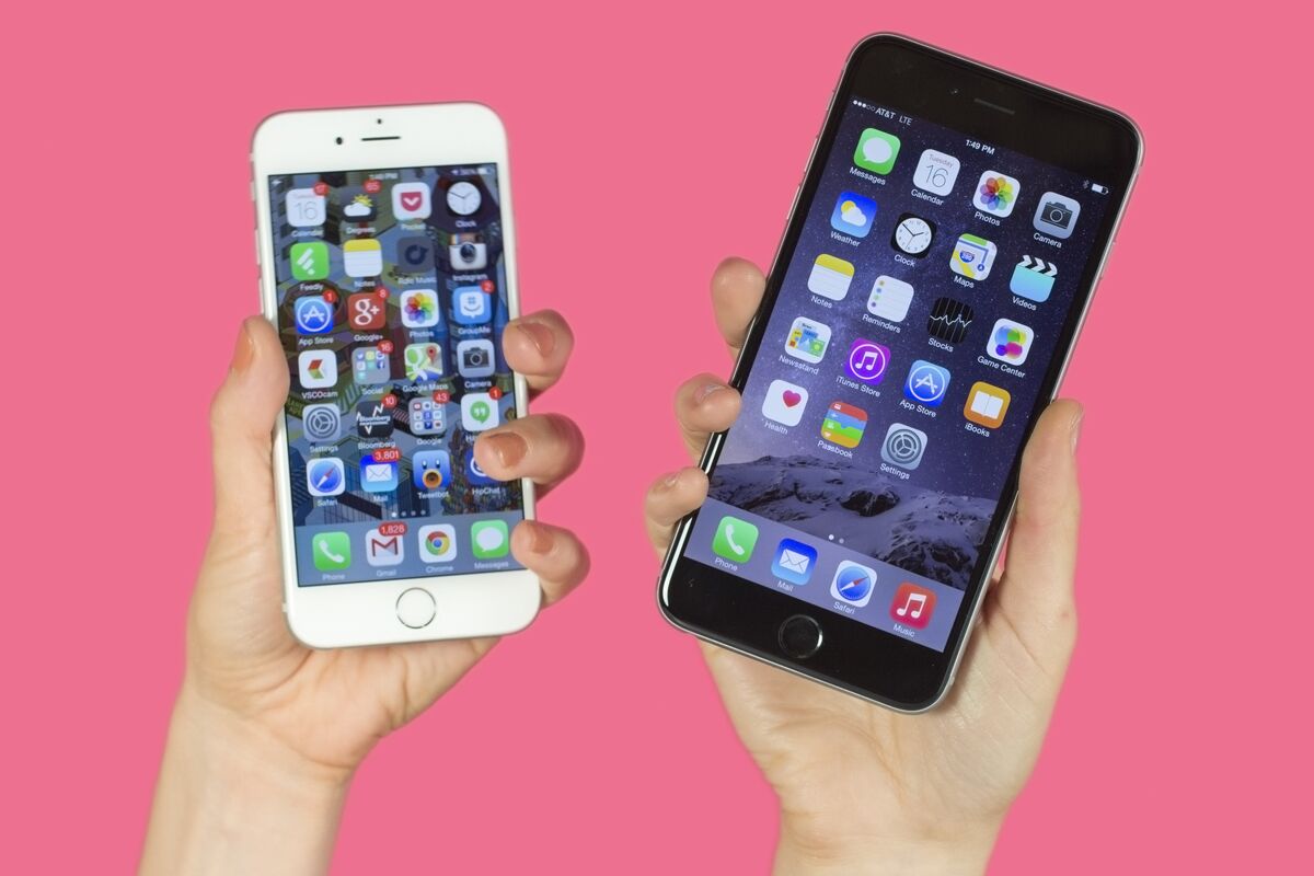 Just How Big Is the iPhone 6 Plus? Here's the Most Helpful Size