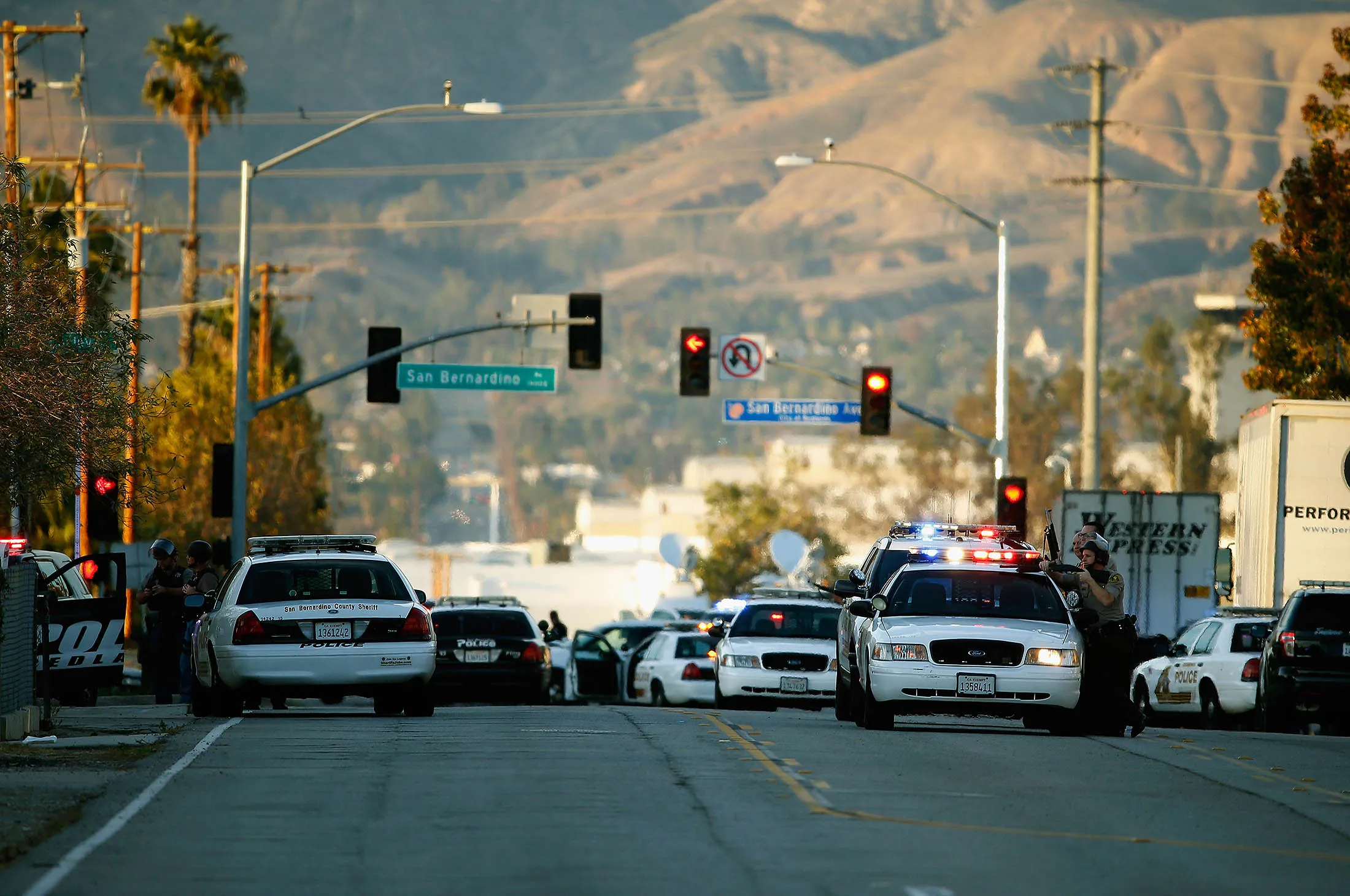 Mass Shooting In San Bernardino Leaves At Least 14 Dead