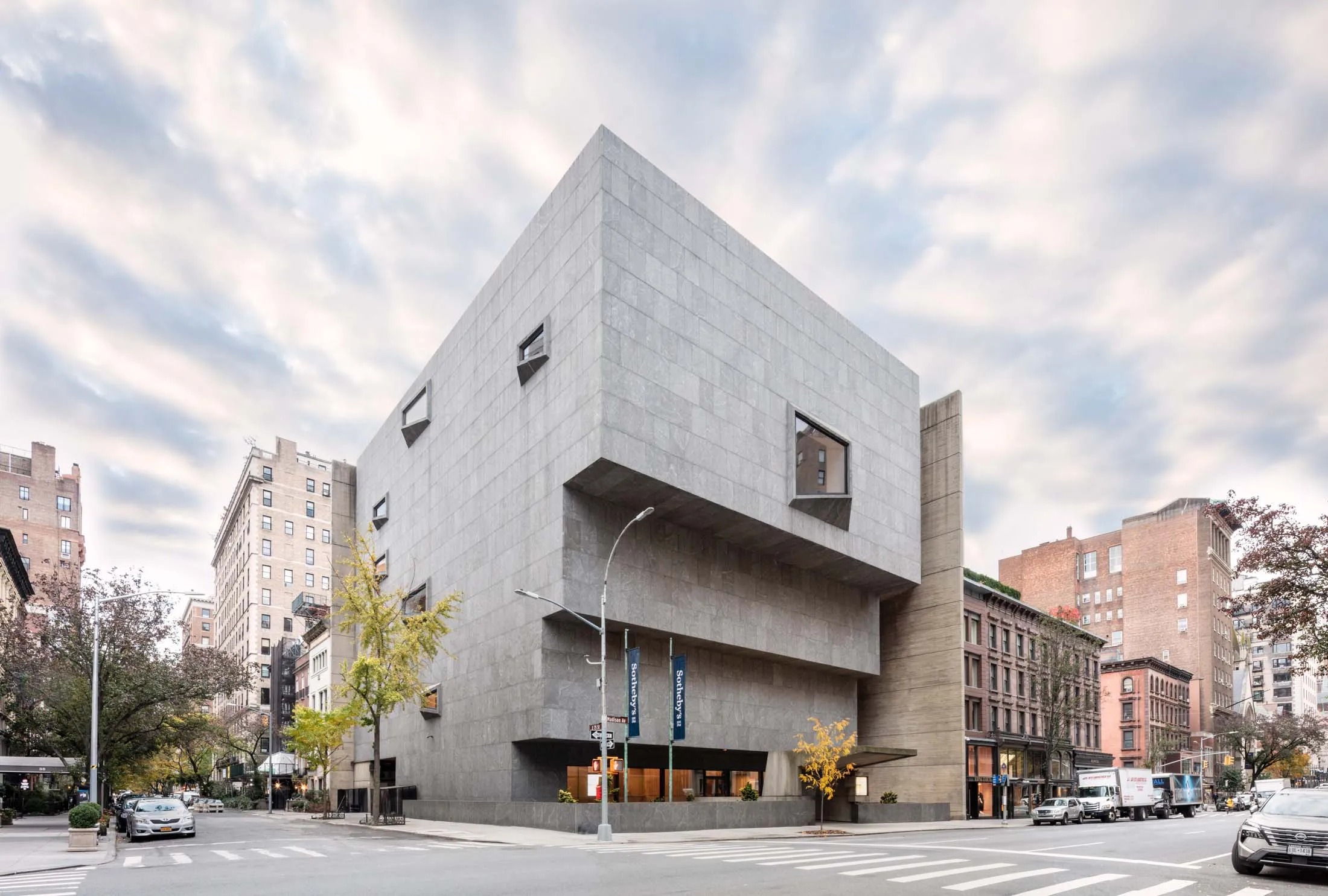 Welcome to the new Breuer building.