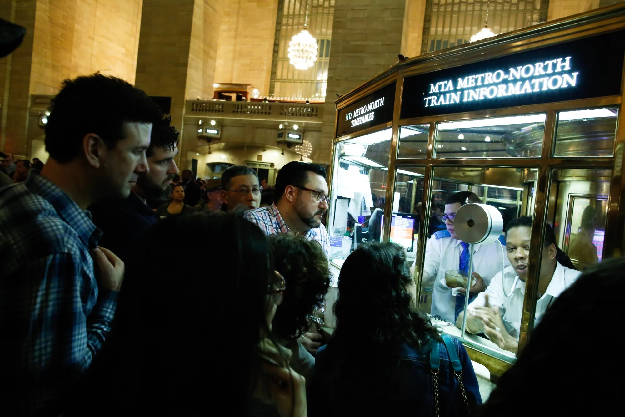 Storms can make the commute in and out of New York City frustrating.&nbsp;