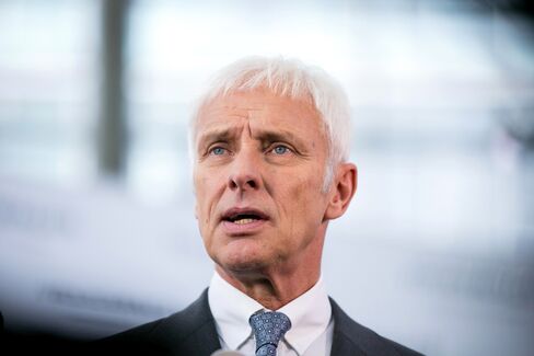 マティアス・ミュラーCEO