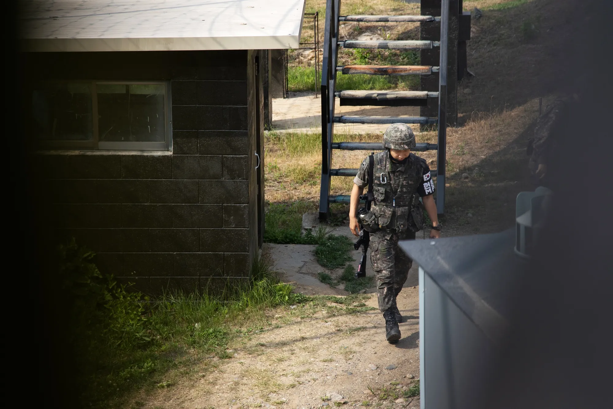 Views of the Korean Border Following Destruction of Joint Korea Office in Rebuke to Seoul