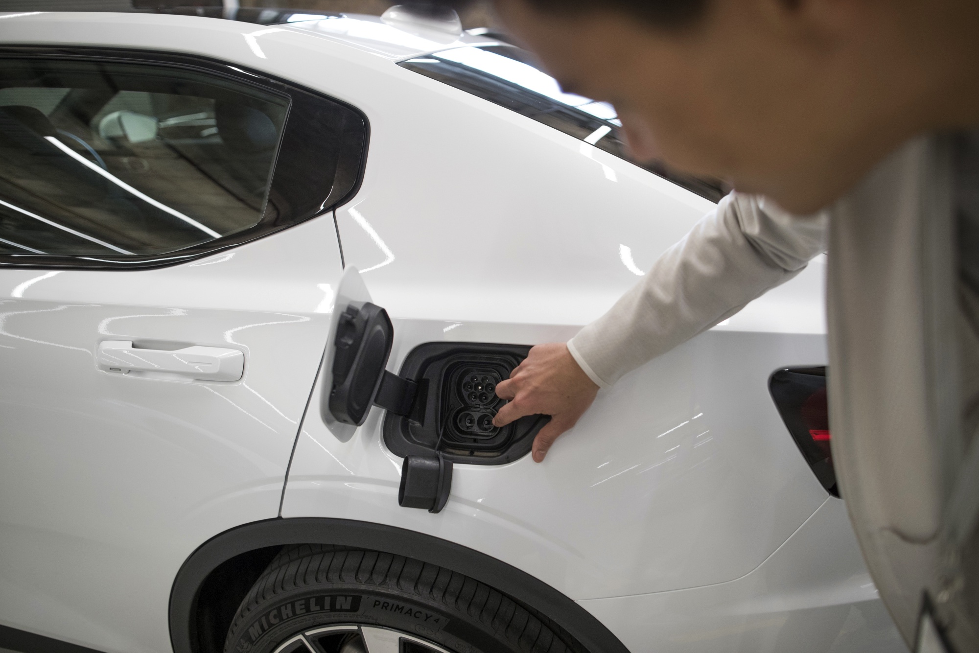 Tesla on sale charging ports