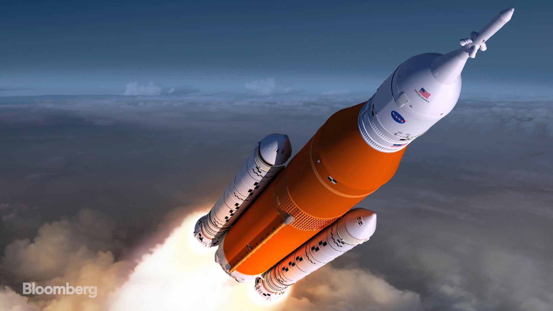 Boeing's CEO Says New Rocket Will Take First Person to Mars Bloomberg