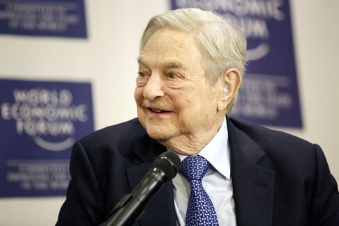 ジョージ・ソロス氏
