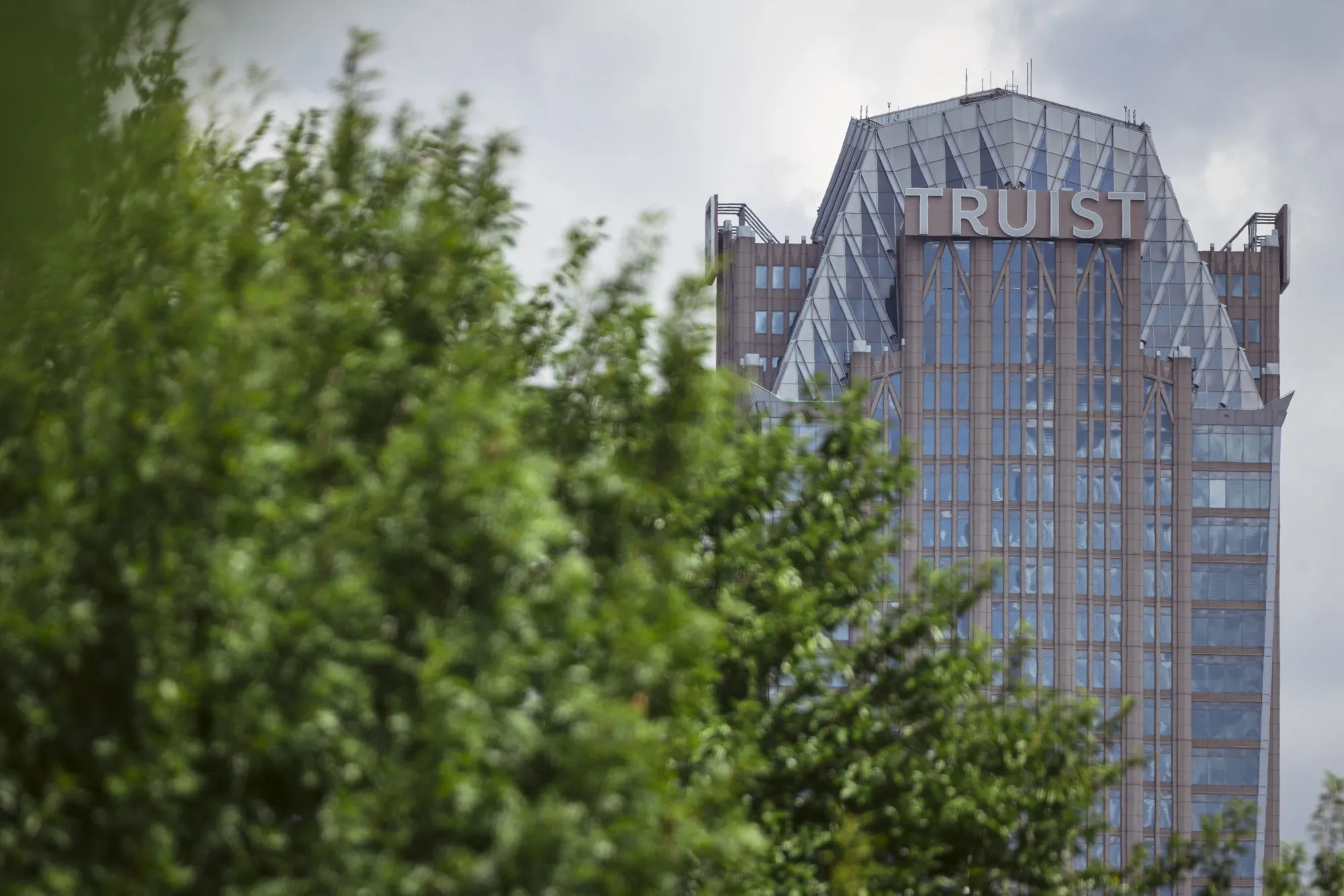 The Truist Financial headquarters in Charlotte, North Carolina.
