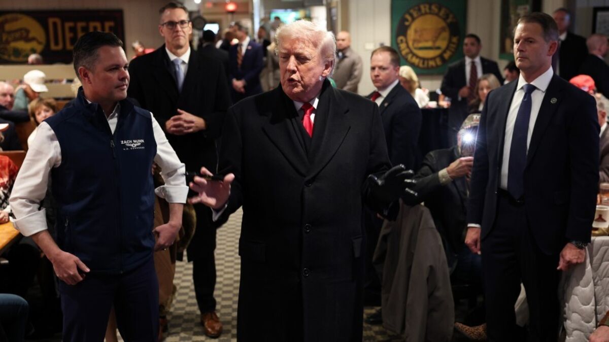 Trump Says US Dollar Is 'Doing Great'