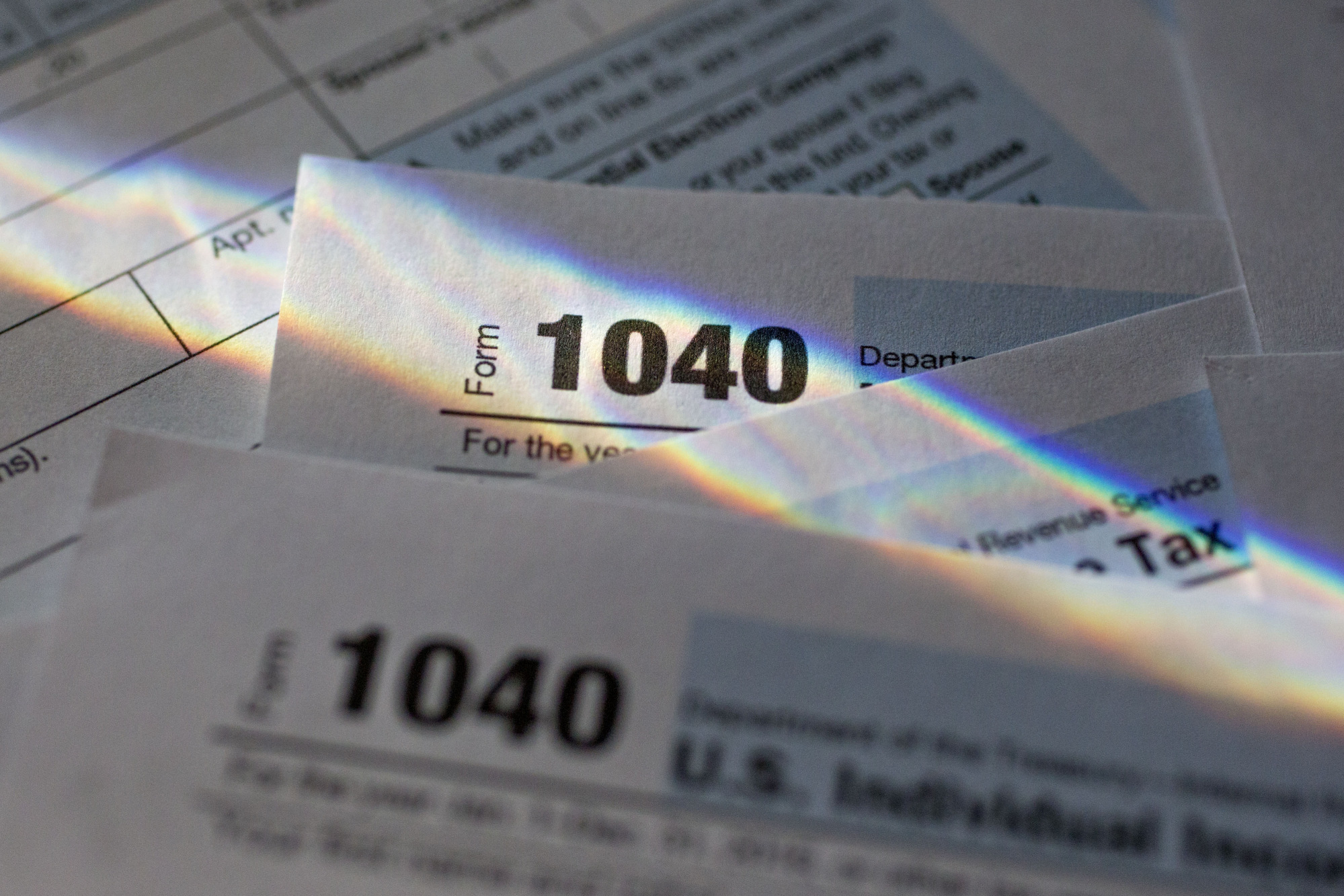 1040 Personal Income Tax Forms