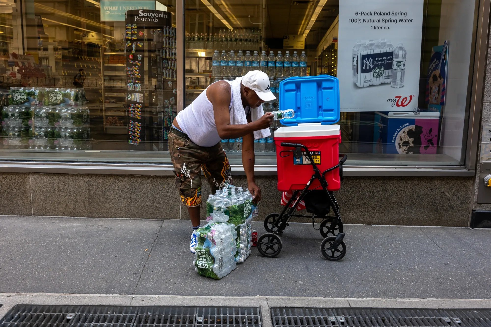 New York City is planning ahead for extreme heat this summer.