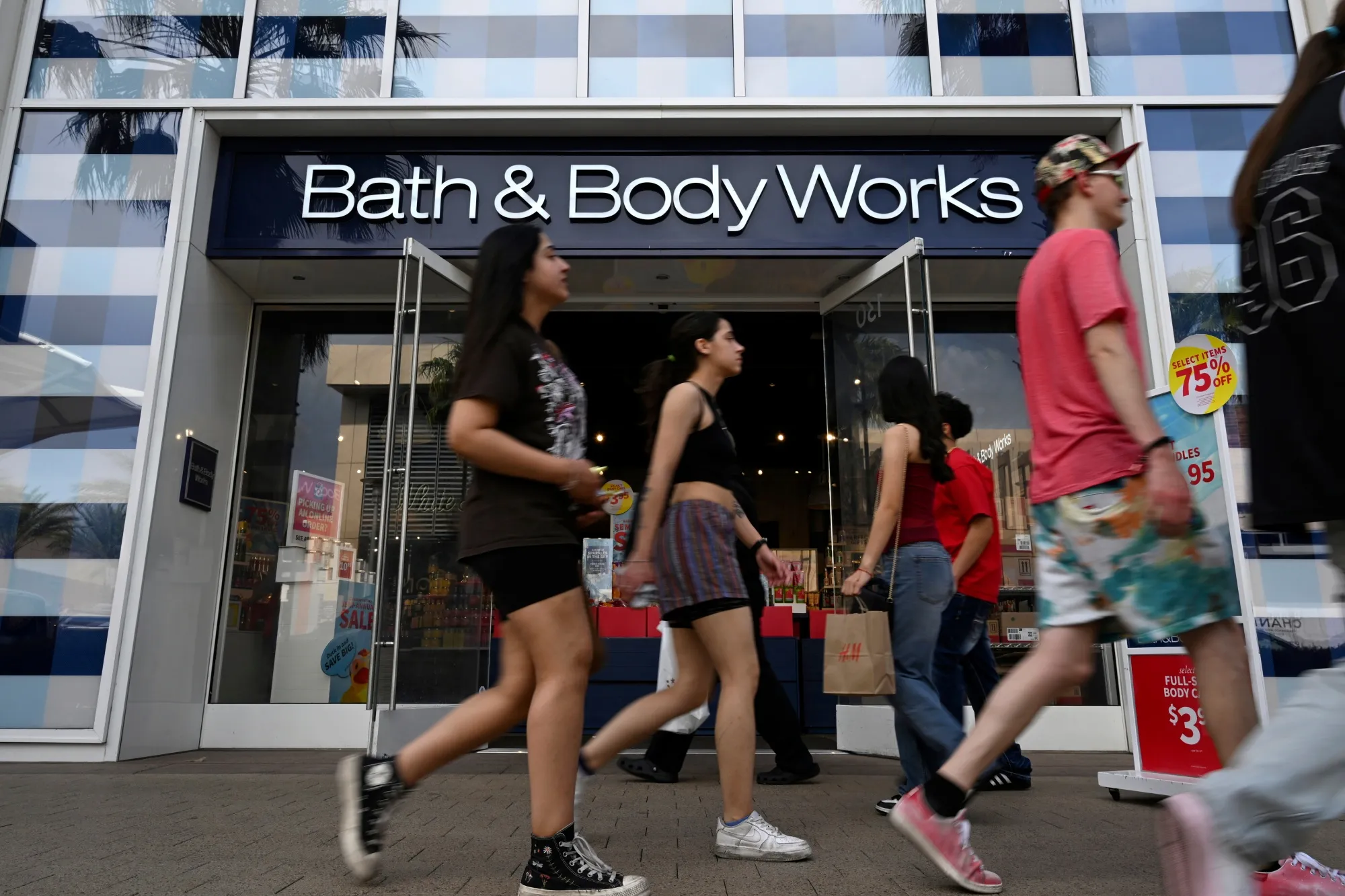 A Bath & Body Works store in Las Vegas, Nevada.