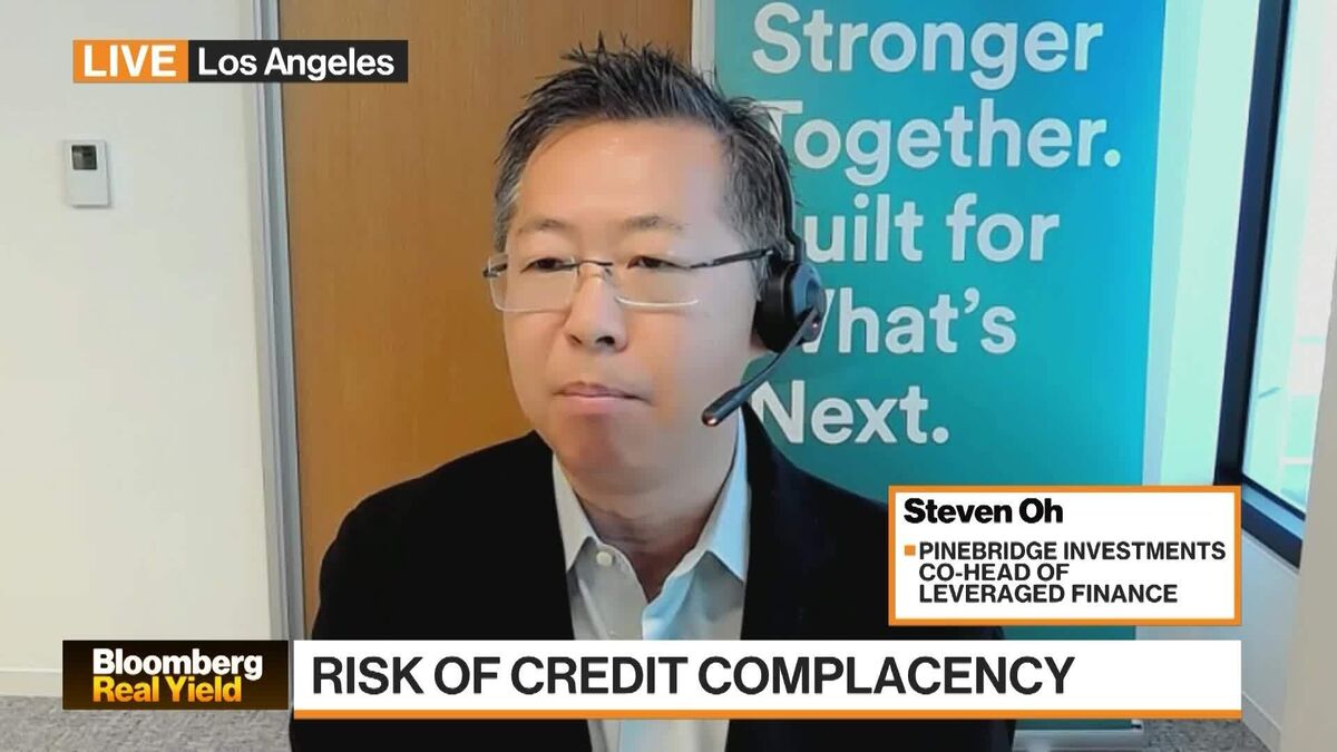 See A K-shaped Credit Market: Steven Oh.