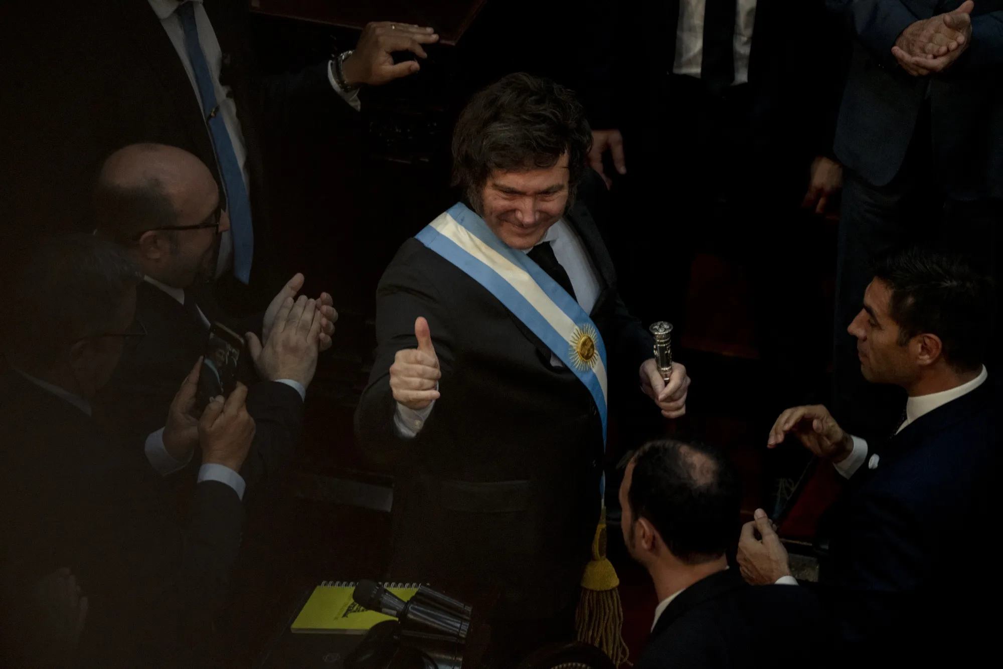 Milei’s Veto Prevails as Argentina’s Congress Pivots on Social Security