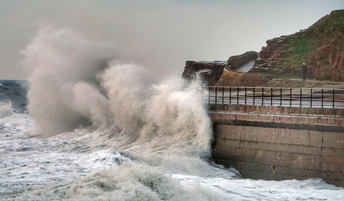 Storm Hannah Sweeps Across U.K. With Strong Winds and Heavy Rain ...