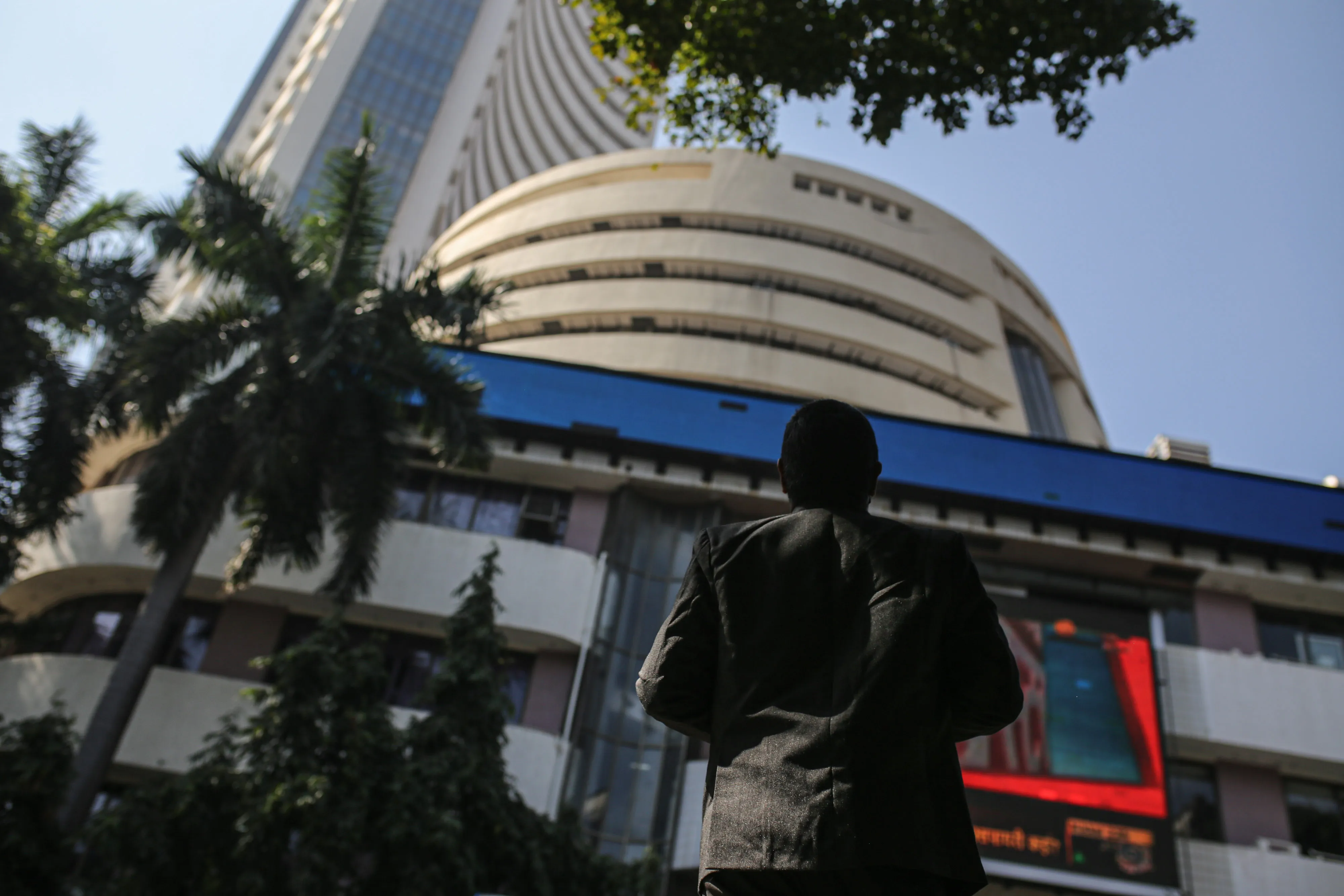 The Bombay Stock Exchange (BSE) building in Mumbai.