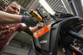 KTM Rides To $1 Billion Motorcycle Fortune