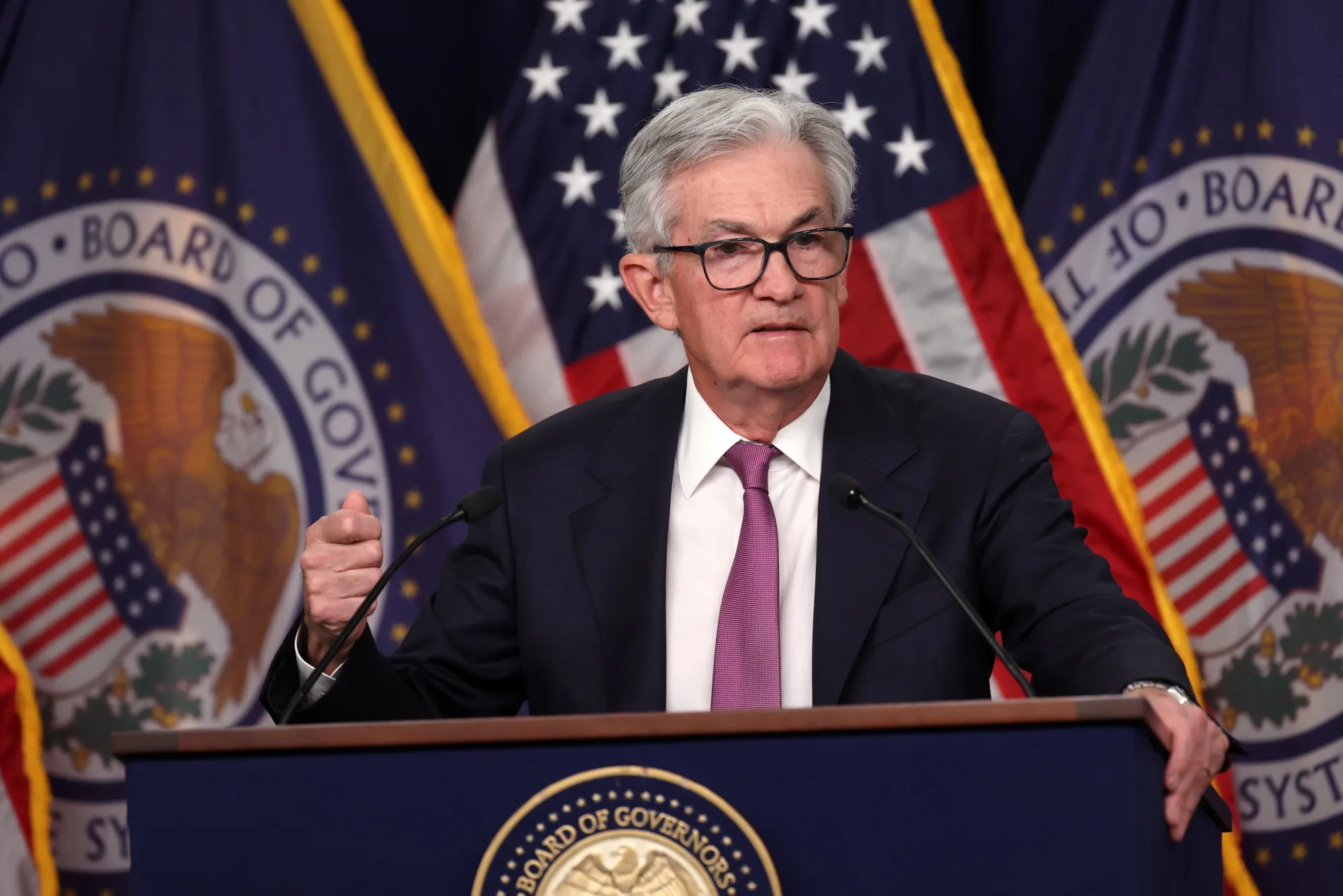 Jerome Powell&nbsp;