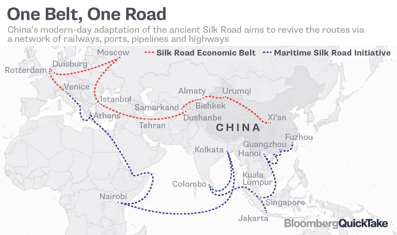 現代版シルクロード：中国は西方への影響力拡大目指す－QuickTake 