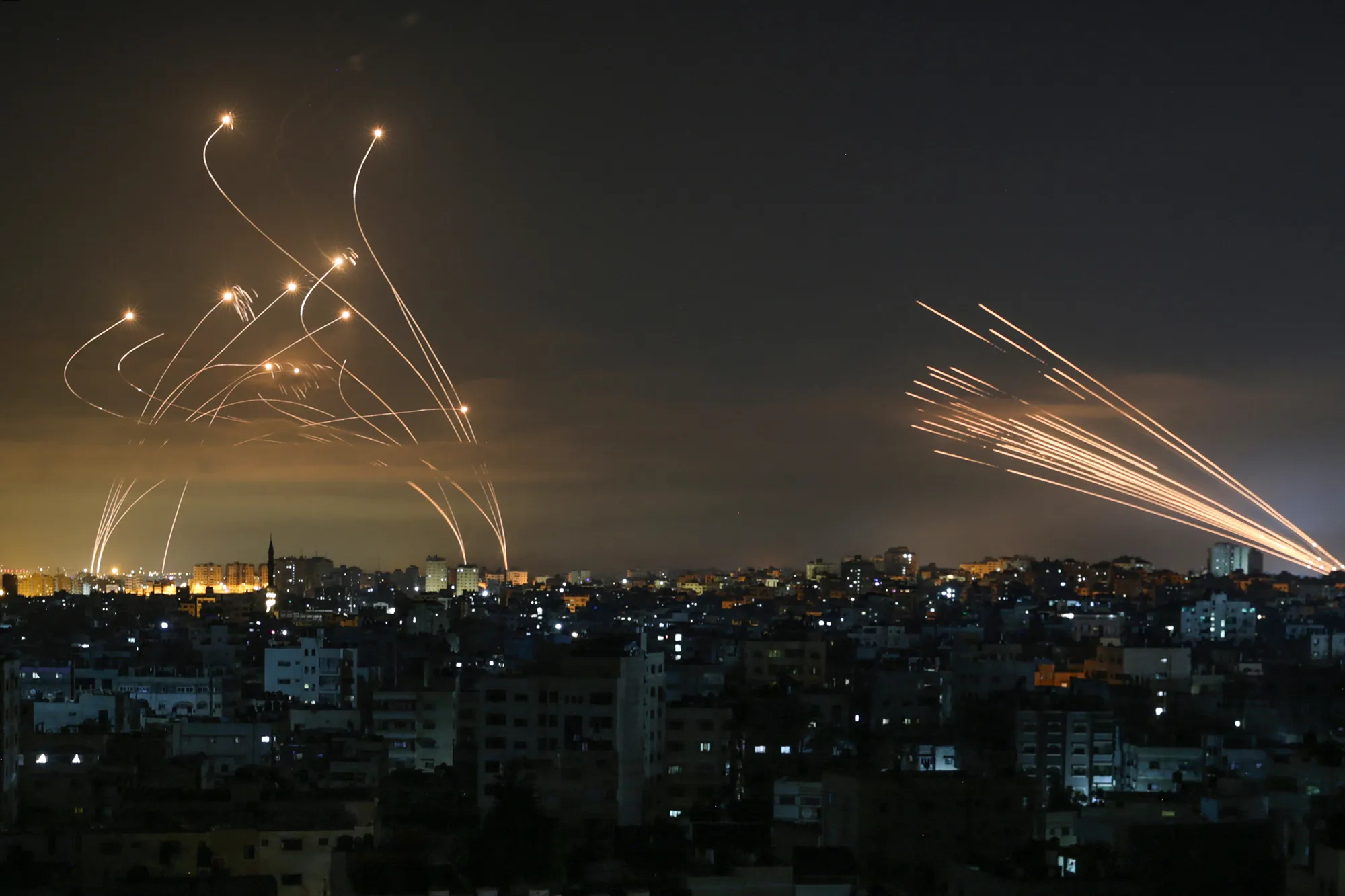 TOPSHOT-PALESTINIAN-ISRAEL-CONFLICT-GAZA