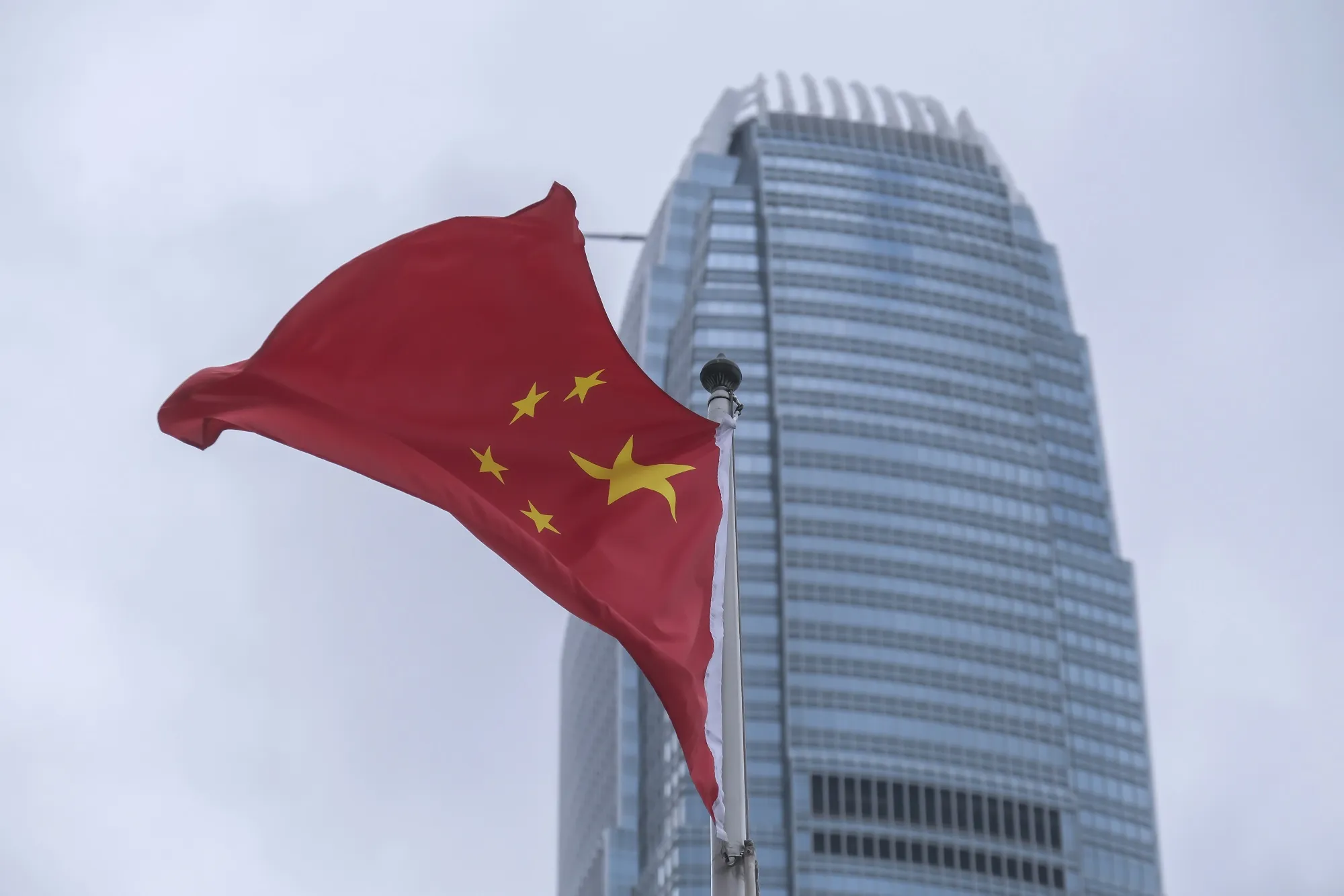Hong Kong Legislative Council Complex As National People's Congress Reviews City's Electoral System Reform