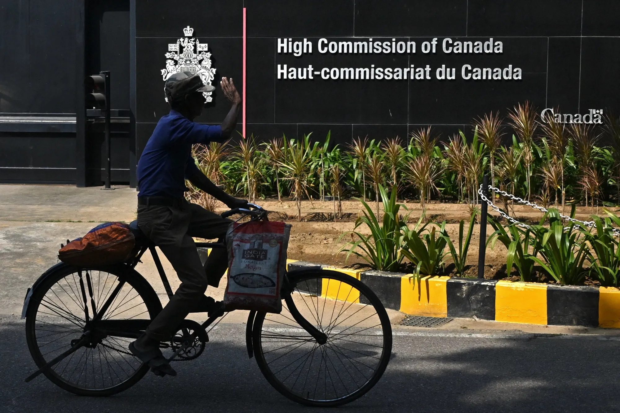 The Canadian High Commission&nbsp;in New Delhi.