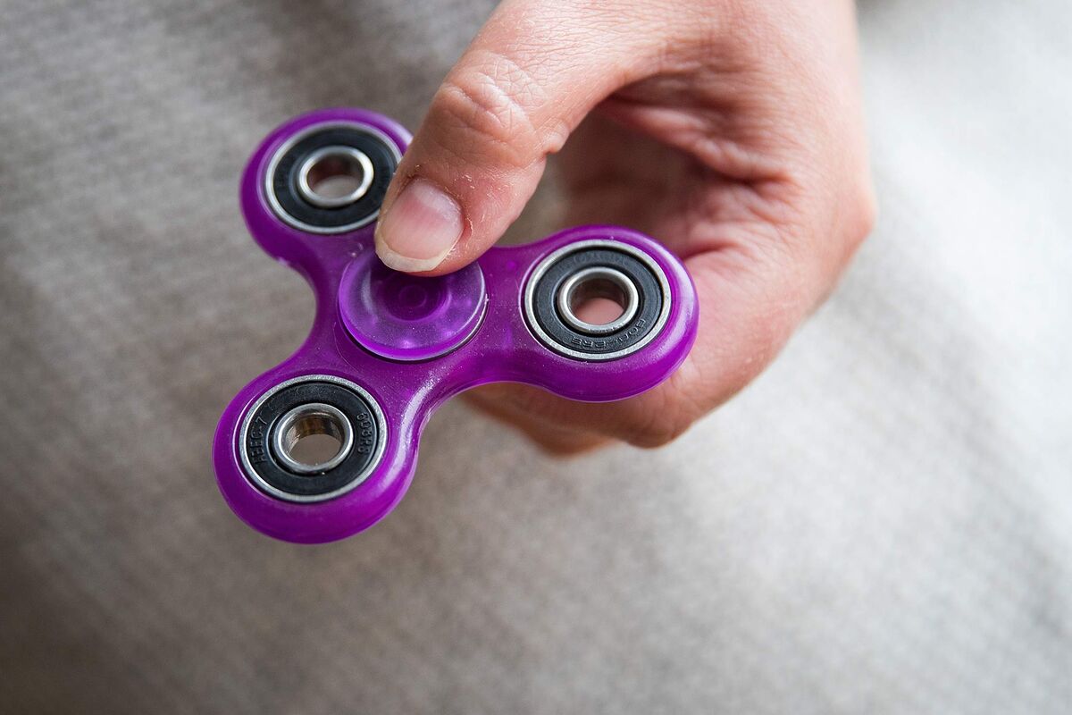 How the Fidget Spinner Origin Story Spun Out Control - Bloomberg