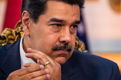 Venezuela's Maduro Pleads For Foreign Capital, Biden Deal