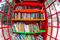 A children's literature honour library on Lewisham Way, in London.