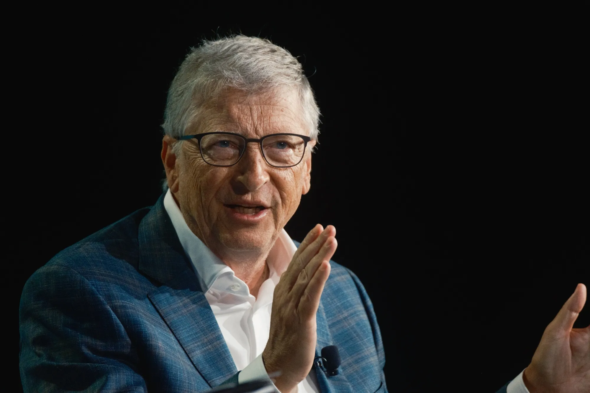 Bill Gates.