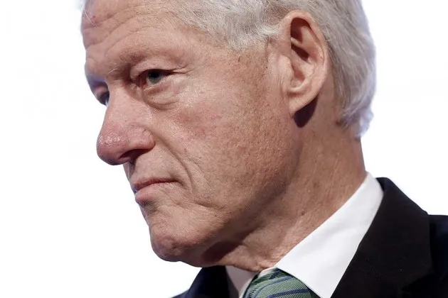 Bill Clinton on May 14 in Washington
