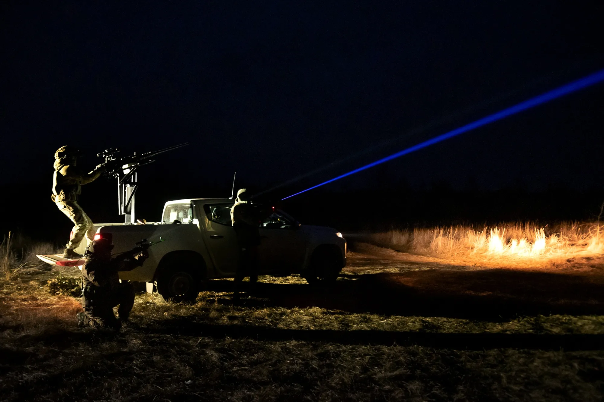 Work Of The Mobile Group Of Anti-Aircraft Warfare In Kyiv Oblast