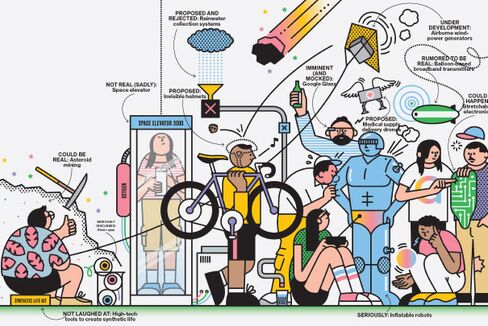 Inside the Moonshot Factory