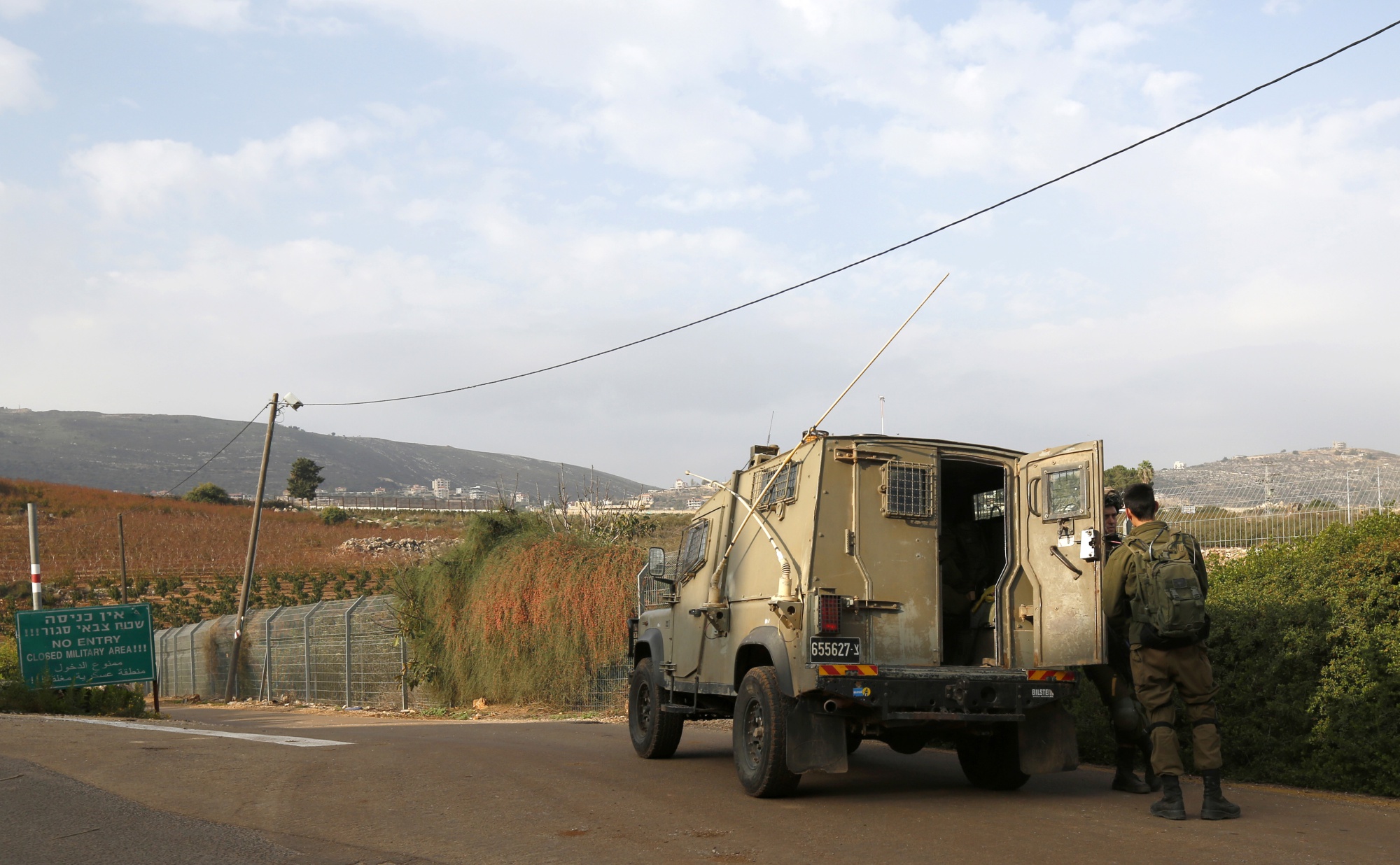 United Nations in Lebanon Confirms Israel Claim of Border Tunnel